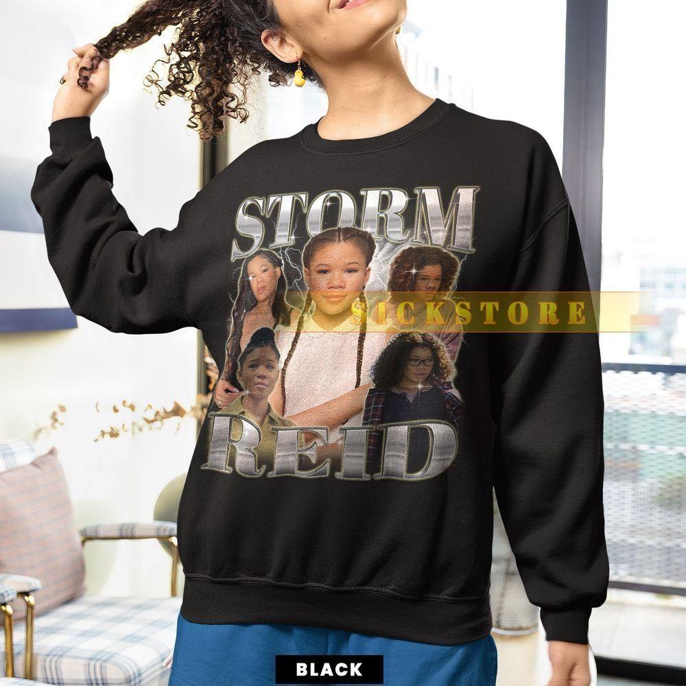 Storm Reid Vintage 9 Vuitino Apparel Storm Reid Vintage 9 Vuitino Apparel